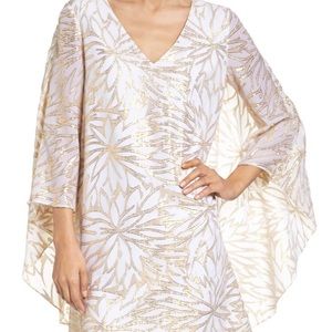 NWT Lilly Pulitzer Miri Silk Caftan Size 4